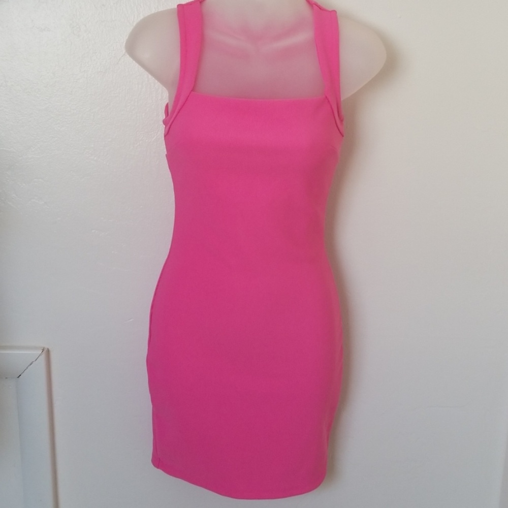 Beautiful pink dress